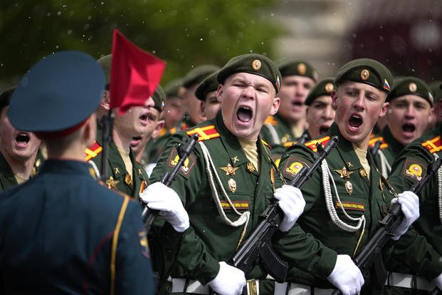 APTOPIX Russia Victory Day Parade