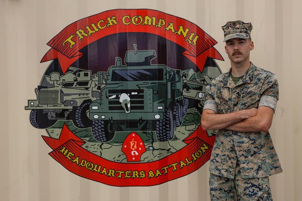 The Marine Corps relies on NCOs such as Cpl. Gage Barbieri.