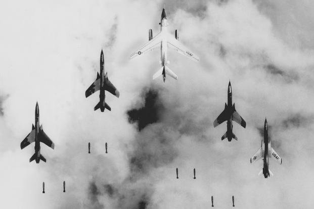 Operation Rolling Thunder lasted from 1965 to 1968 and failed to bring the Viet Cong to its knees. 