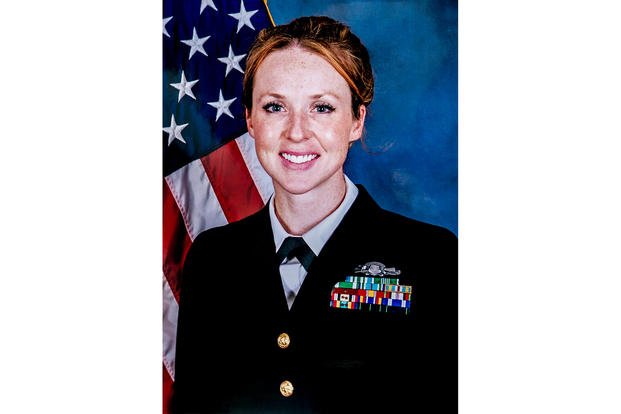 Shannon Kent was a Navy senior chief petty officer who was killed in the 2019 Manbij bombing in Syria. 