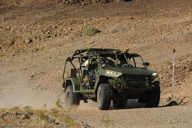 The ISV is lighter and more agile than the Humvee ever was. 