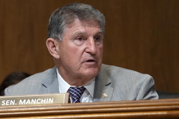 Sen. Joe Manchin, I-W.Va.