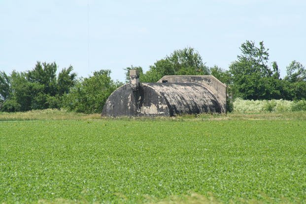 What used to be the Sangamon Ordnance Plant, west of Illiopolis, Illinois, is shown in June 2007. 