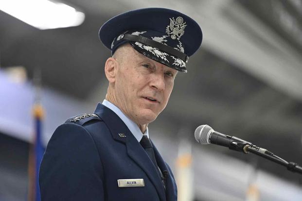 Air Force Chief of Staff Gen. David W. Allvin