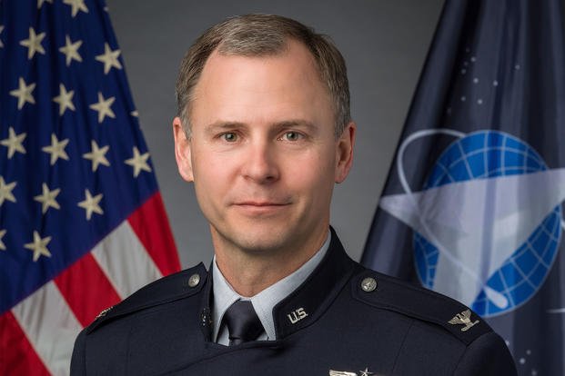 U.S. Space Force Col. Nick Hague