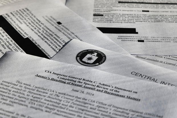 Documents related to the sexual assault case against a CIA officer 