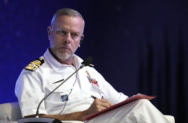 NATO's Chair of the Military Committee Admiral Rob Bauer 