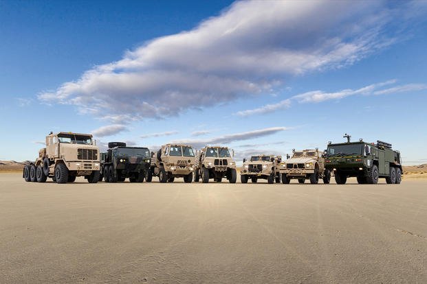 Oshkosh Defense knows a thing or two about building the kind of vehicles the U.S. military loves. 