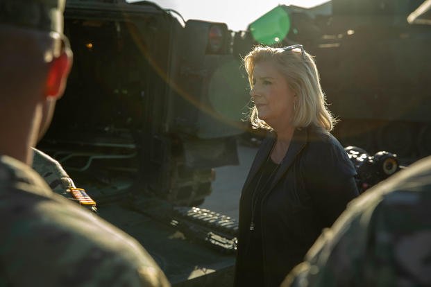 Christine Wormuth, United States Secretary of the Army, visits Fort Cavazos