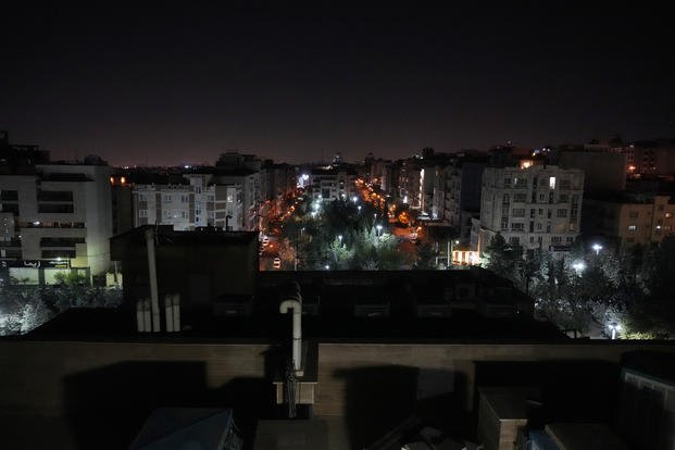 A view of Tehran