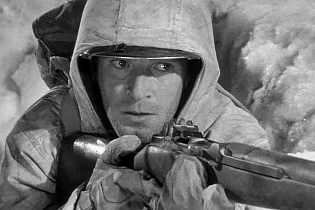 'Fixed Bayonets!' is a 1951 film about the Korean War that 'shows the diversity of the military at the time,' according to one Military.com reader. 