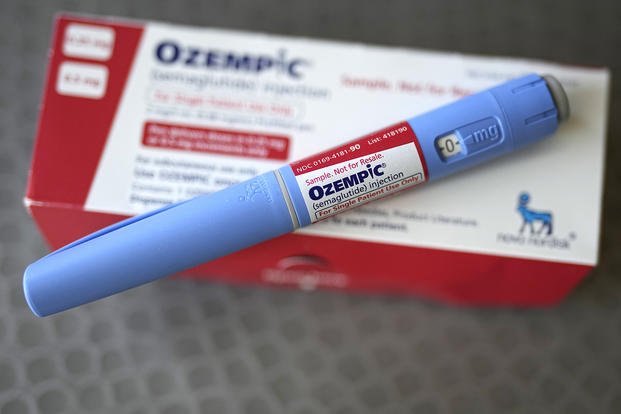 The injectable drug Ozempic 