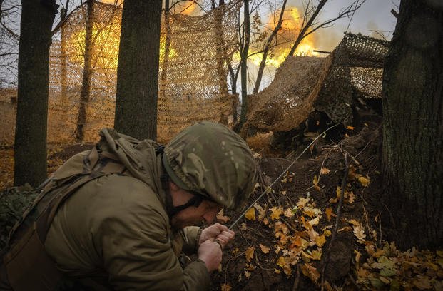 APTOPIX Russia Ukraine War