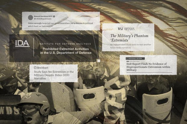 Pentagon-funded study concluded incorrectly that extremism not a problem
