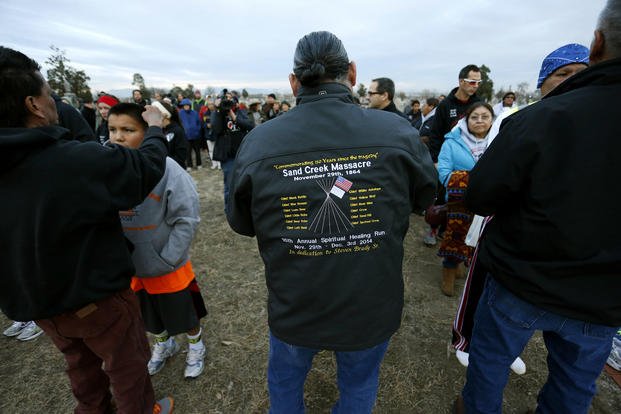 Sand Creek Massacre gathering in Denver