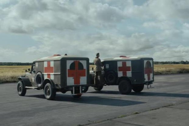 The Dodge WC came in many configurations, including an ambulance. 