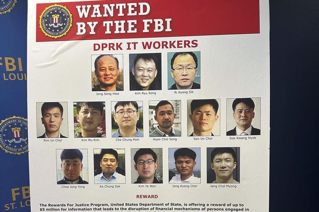 US North Korea IT workers