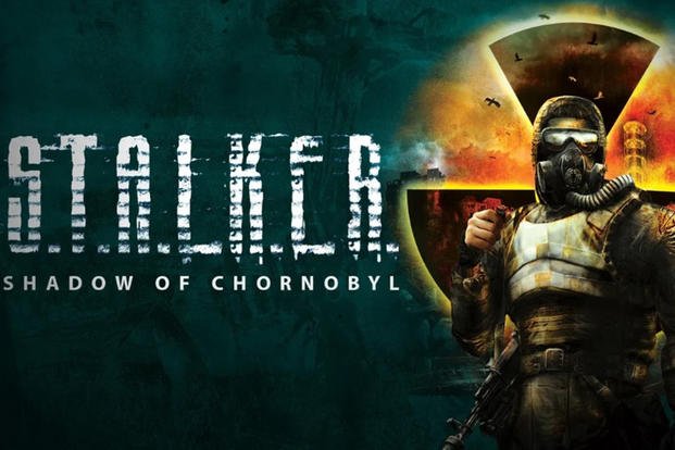 The 'S.T.A.L.K.E.R.' game art was on point.