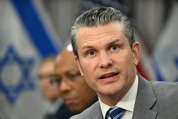 U.S. Secretary of Defense Pete Hegseth