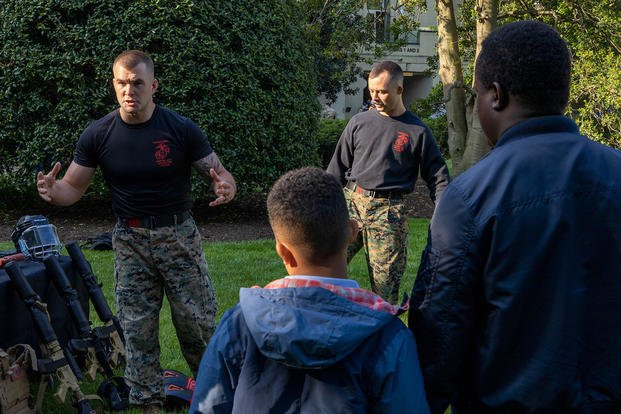 U.S. Marine Corps martial arts instructor trainer