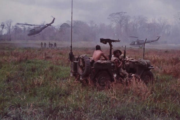 The M151 MUTT saw limited combat use in Vietnam, but it was commonly used inside American military installations and on city streets in support roles. 