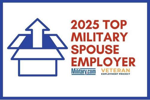 2025 Top Military Spouse Employer