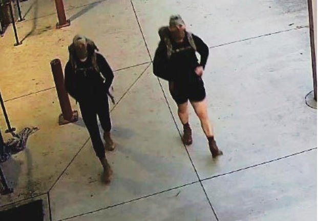 Joint Base Lewis-McChord surveillance footage