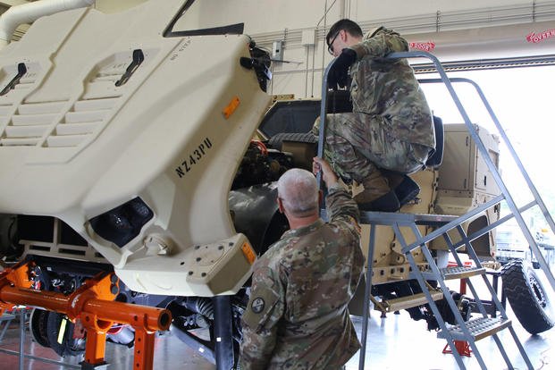 Under the hood of the JLTV, things are complicated. 
