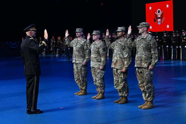Army’s Executive Innovation Corps commissioning ceremony
