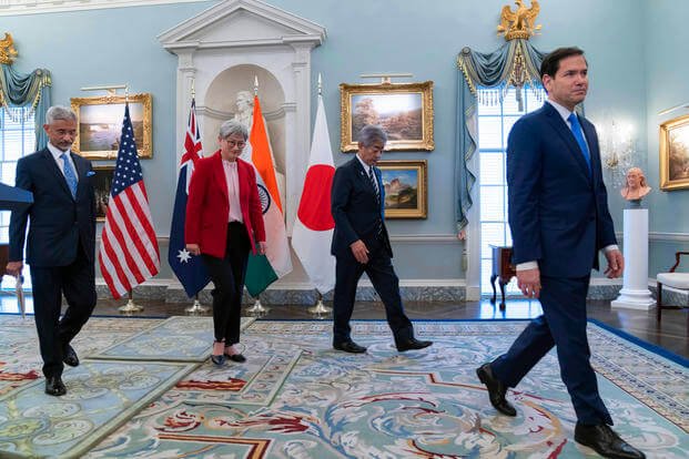 US Indo-Pacific Quad