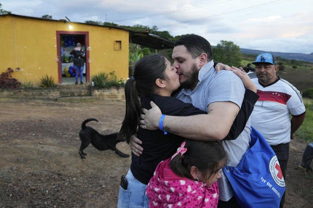 Venezuela US Deportees