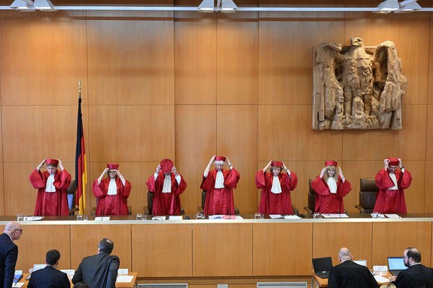 The Second Senate of the Federal Constitutional Court