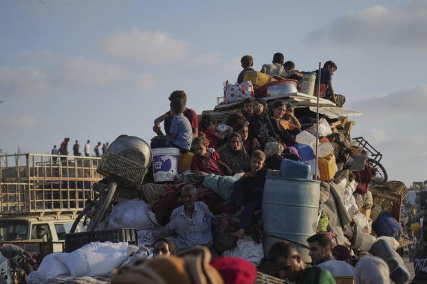 APTOPIX Israel Palestinians Gaza
