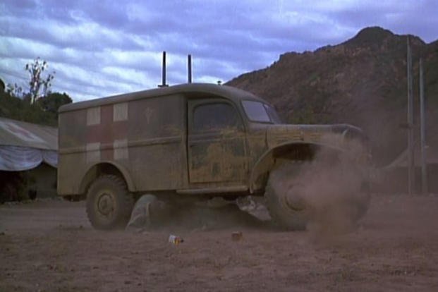 Call me biased, but this WC 54 getting stuck in camp seems to be a case of excessive artistic liberty. 
