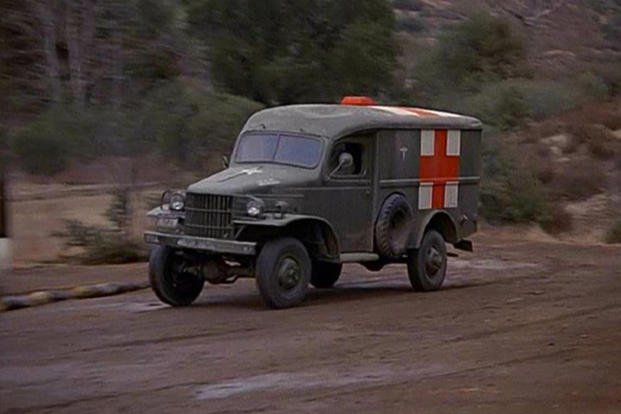 The Dodge WC 27 probably would have been a rare sight in Korea. 