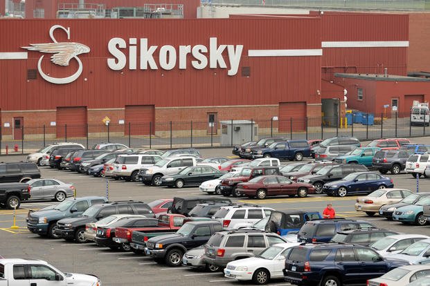 Sikorsky Aircraft Corp.'s Stratford headquarters.