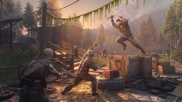 dying light the beast zombie grabbing nerf