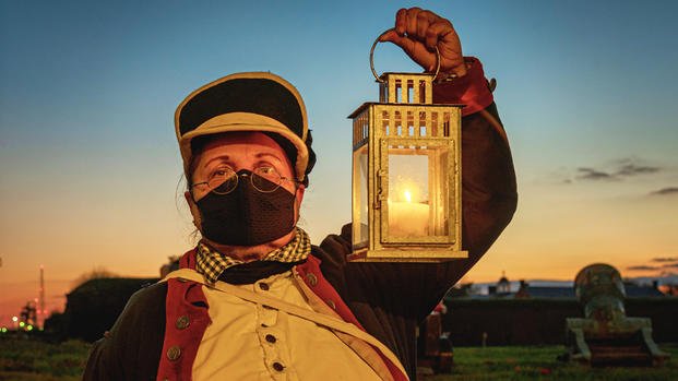 Haunted Fort Mifflin Ghost Tours