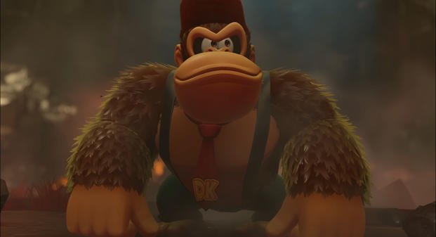 DK from Donkey Kong Bananza 