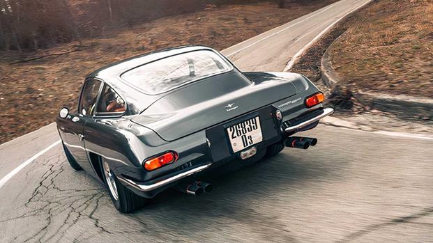 Grey 1966 Lamborghini 400 GT