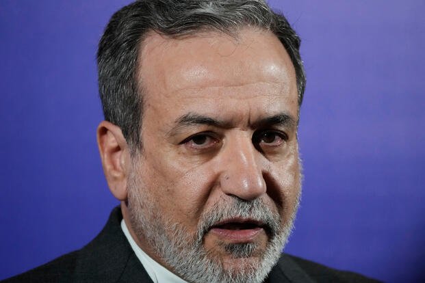 Iranian Foreign Minister Abbas Araghchi 