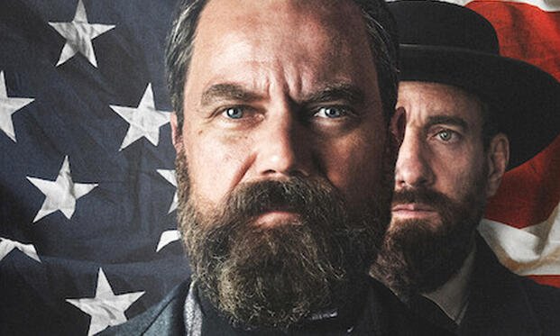Michael Shannon and Matthew Macfadyen in Netflix’s Death by Lightning, a historical political drama about President James Garfield’s assassination.
