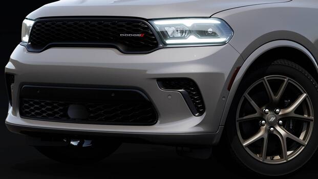 2026 Dodge Durango Close Front View1