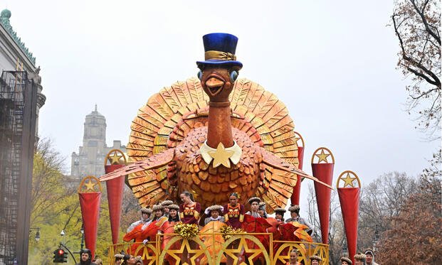 Macy's Thanksgiving Day Parade Turkey Float (2024)