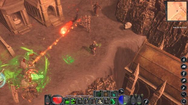 Necromage ARPG Combat Visuals