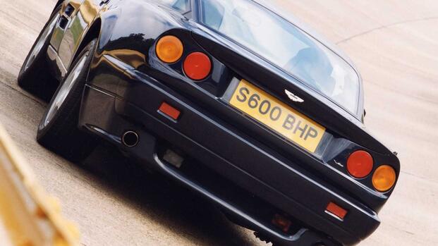 1998 Aston Martin Vantage V600 V8 rear