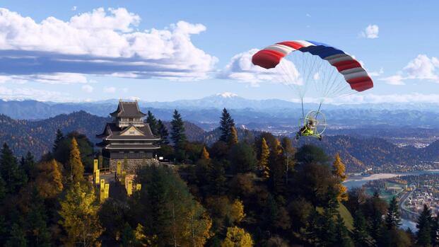 Microsoft Flight Simulator Reveals Japan World Update