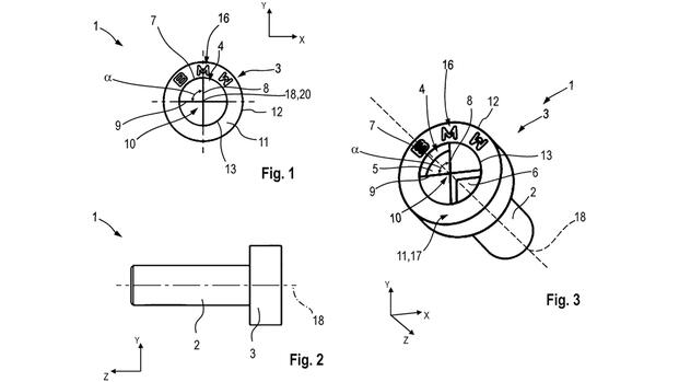 BMW Roundel Fastener (2)