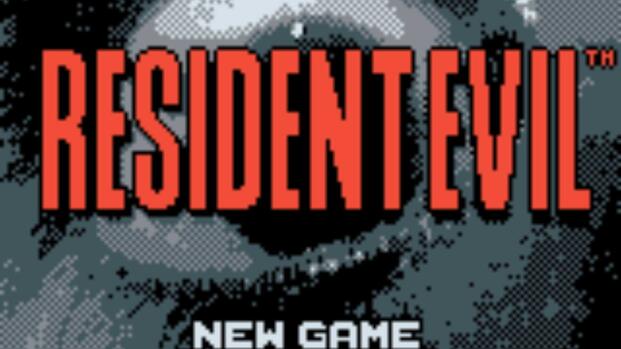 Resident Evil GBC port 1