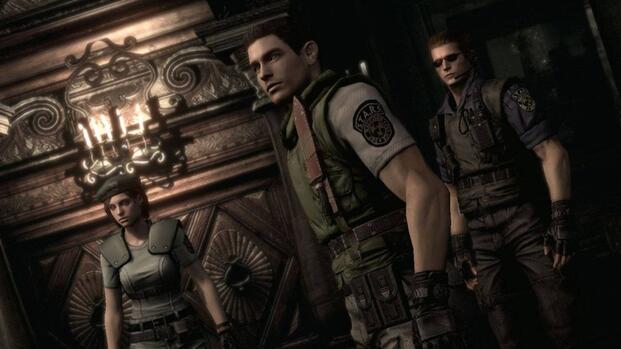 Resident Evil Remake 2002 